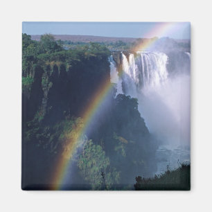 Aimant Afrique, Zimbabwe. Chutes Victoria
