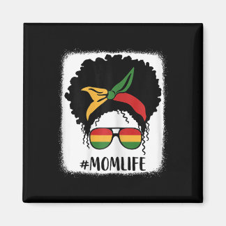 Aimant Afro-Américain Maman Vie Mère Noire Mères D