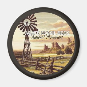 Aimant Agate Fossil Beds National Monument Souvenir