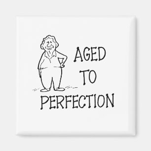 Aimant Âgé à l'aimant de perfection