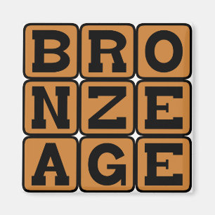 Aimant Âge du bronze, Ère de l'innovation humaine