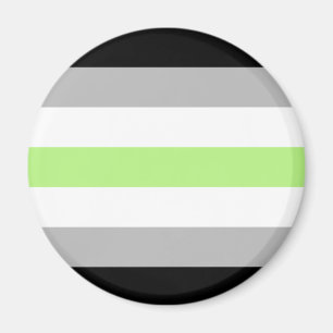 Aimant Agender Pride