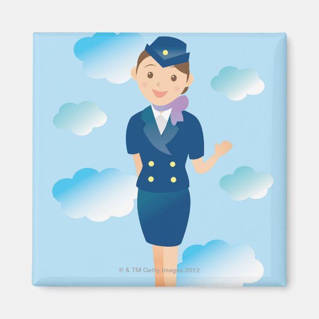 Aimant Agent de bord (Devant)