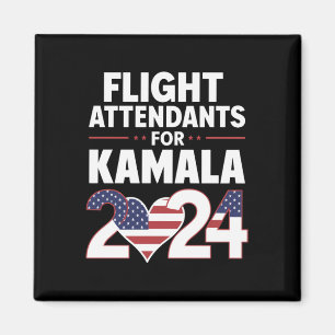 Aimant Agents De Vol Pour Les Élections De Kamala Harris 