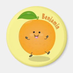 Aimant Agréable agrumes d'orange