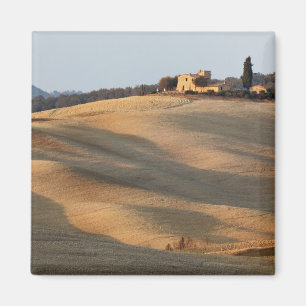 Aimant Agricultural field at sunset, Val d'Orcia, Tusca