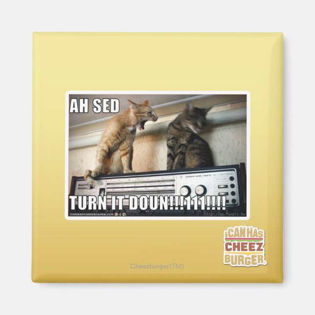 Aimant Ah Sed Baisse-le ! ! (Devant)