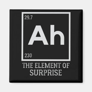 Aimant Ah the Element of surprises