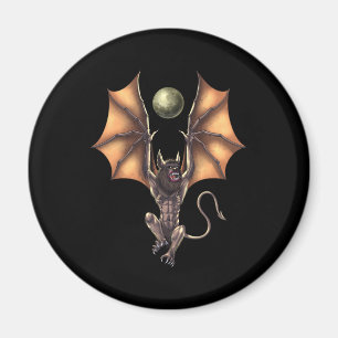 Aimant Ahool de création Cryptid