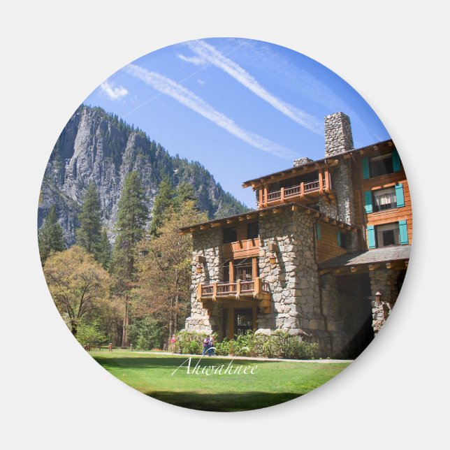 Aimant Ahwahnee (Devant)