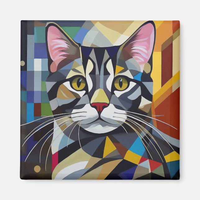 Aimant AI Cat (Devant)