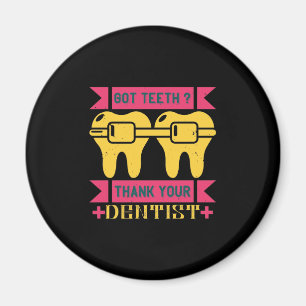 Aimant Ai Dents Merci