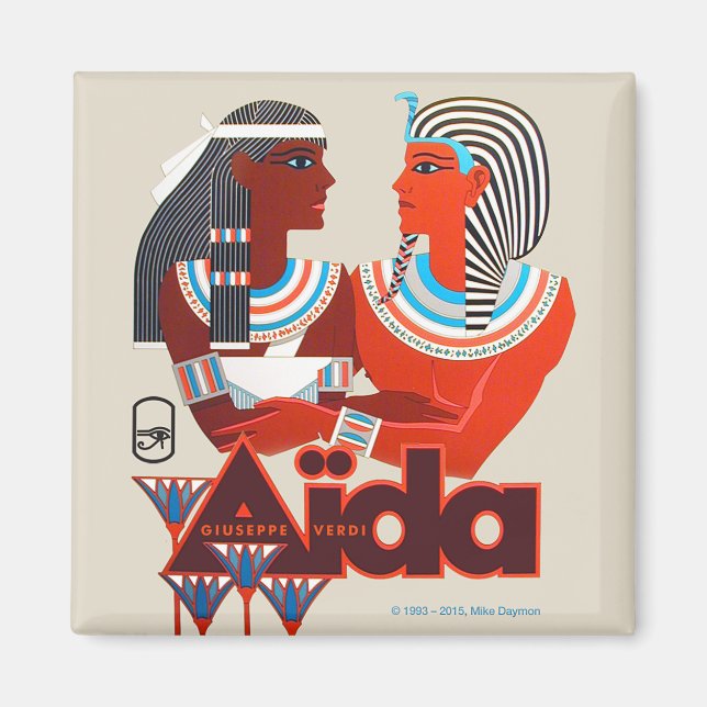 Aimant Aïda ! Opéra (Devant)