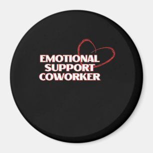 Aimant Aide émotionnelle Coworker Classic - Bestie de tra