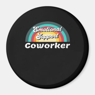 Aimant Aide émotionnelle Coworker Classic Chilling Meme