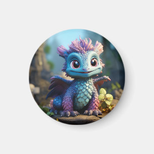 Aimant Aiden, un dragon lunaire