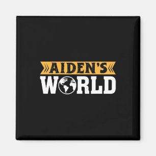 Aimant Aidenacesarmy combat contre le cancer Aiden’s worl