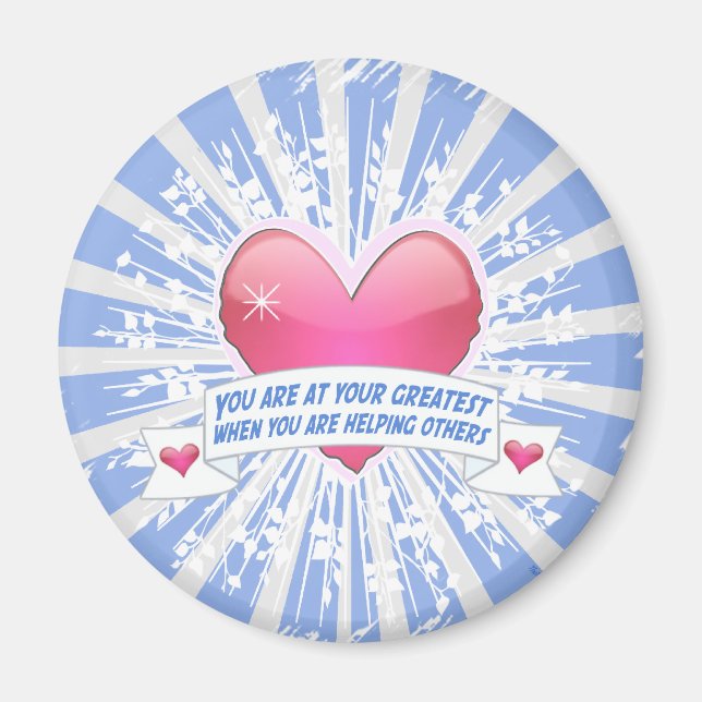 Aimant Aider les autres (Devant)