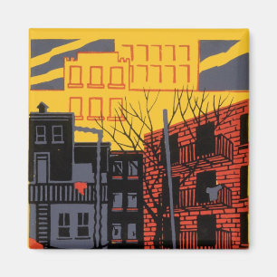 Aimant Aidez votre quartier