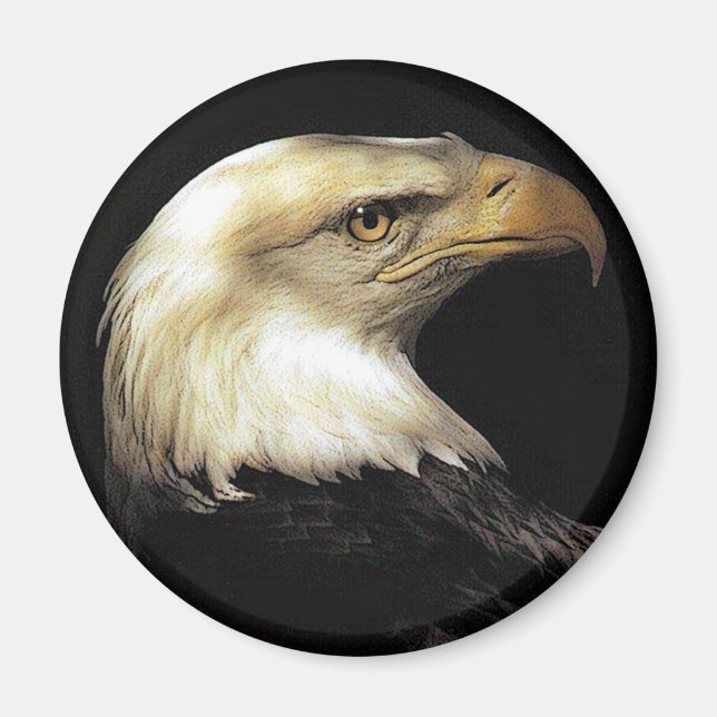 Aimant aigle (Devant)