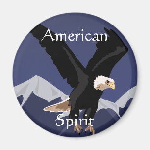 Aimant Aigle à bald