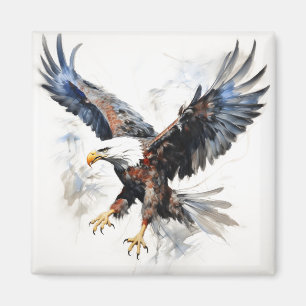Aimant Aigle à tête blanche