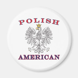 Aimant Aigle blanc américain polonais