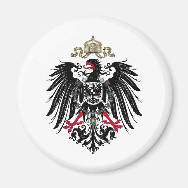 Aimant Aigle de Prusse (Devant)