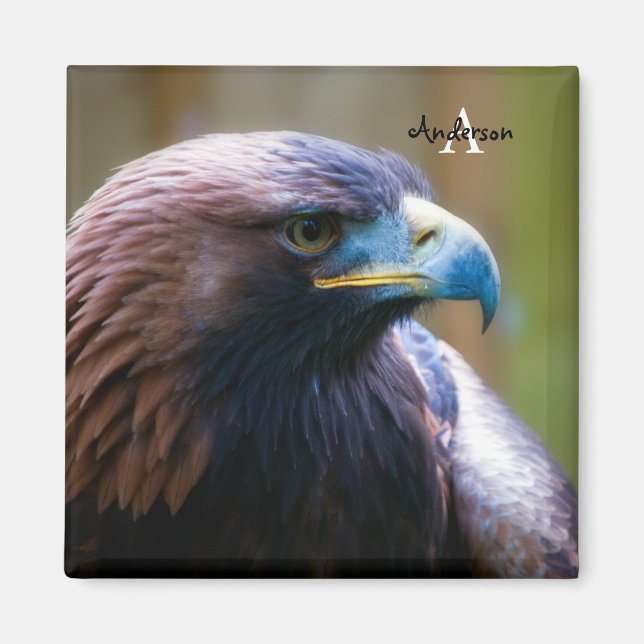 Aimant Aigle d'or (Devant)