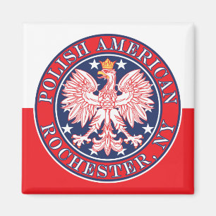 Aimant Aigle polonaise Rochester New York