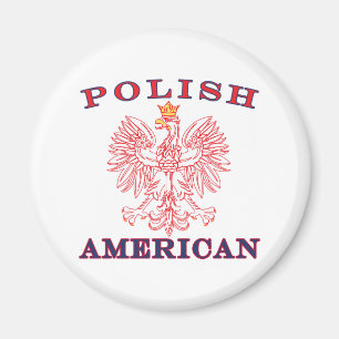 Aimant Aigle rouge polonaise