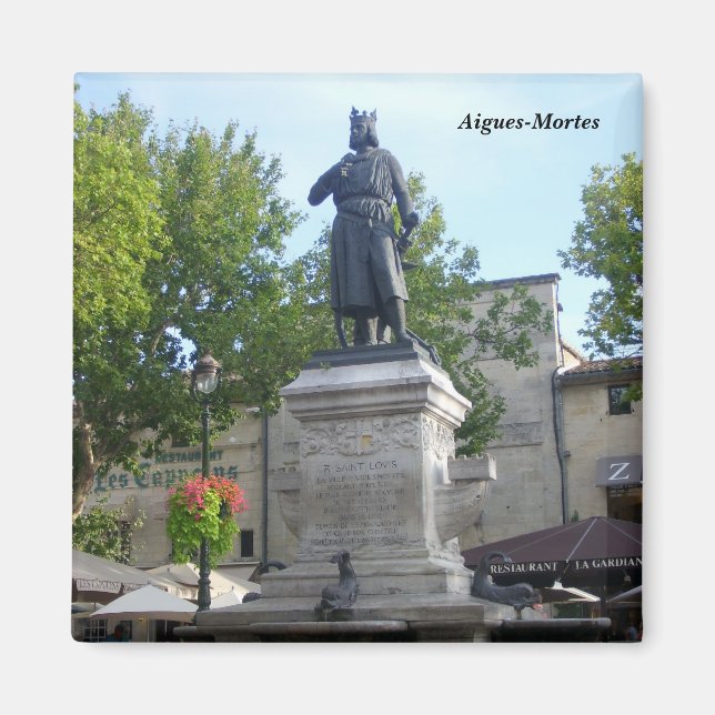 Aimant Aigues-Mortes - (Devant)