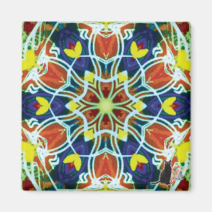 Aimant Aiguille Kaleidoscope
