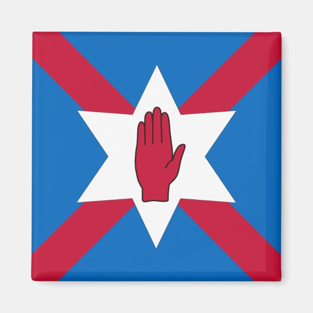 Aimant Aiguilles de l'Irlande du Nord (Devant)