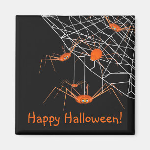 Aimant Aiguilles Orange Halloween Aiguilles