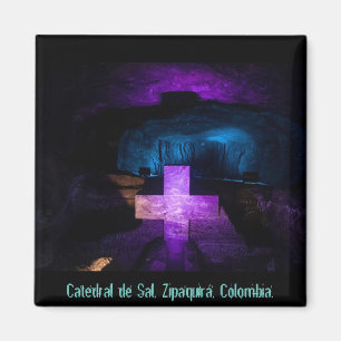 Aimant Aimant, Cathédrale de Sel, Zipaquirá, la Colombi