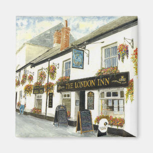 Aimant "Aimant de l'auberge de Londres (Padstow)"