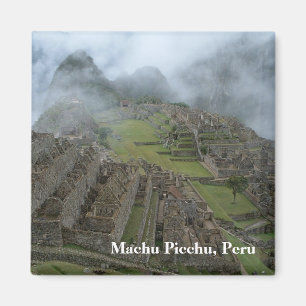 Aimant "Aimant de Machu Picchu brumeux"