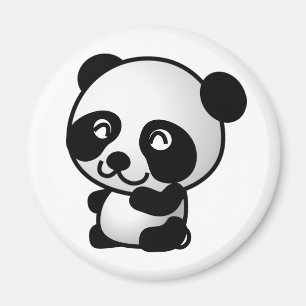 Aimant Aimant. Panda