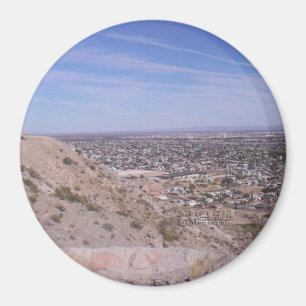 Aimant Aimant, vue d'El Paso