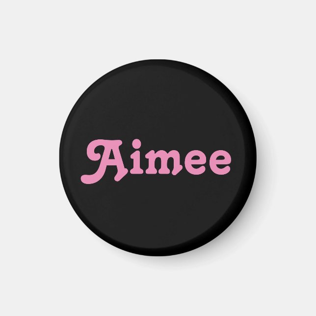Aimant Aimée magnétique (Devant)