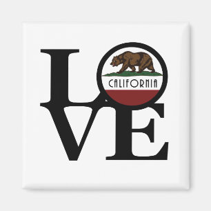 Aimant AIMER LA Californie
