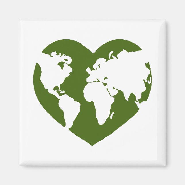 Aimant Aimer la Terre (Devant)