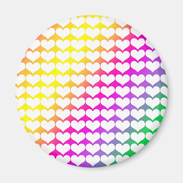 Aimant Aimer l'aimant (Devant)