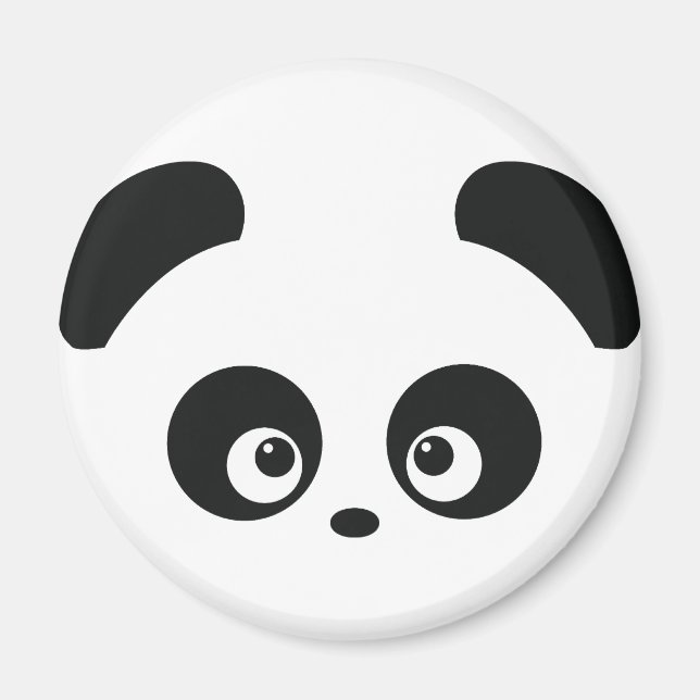 Aimant Aimer l'aimant Panda® (Devant)