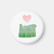 Aimer Oregon State Watercolor