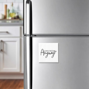 Aimant Aimez-Les De Toute Façon Foi   Type   Verset de la