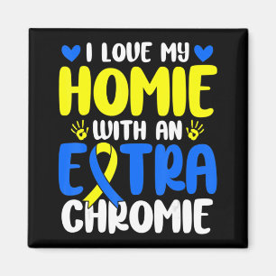 Aimant Aimez Mon Homie Avec Le Syndrome De Chromie Supplé