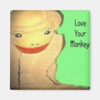 Aimant Aimez Votre Singe !