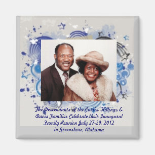 Aimant Aînés Willie et rubis